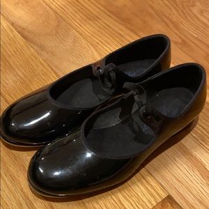 ☁️Capezio Tap Dance Shoes Kids